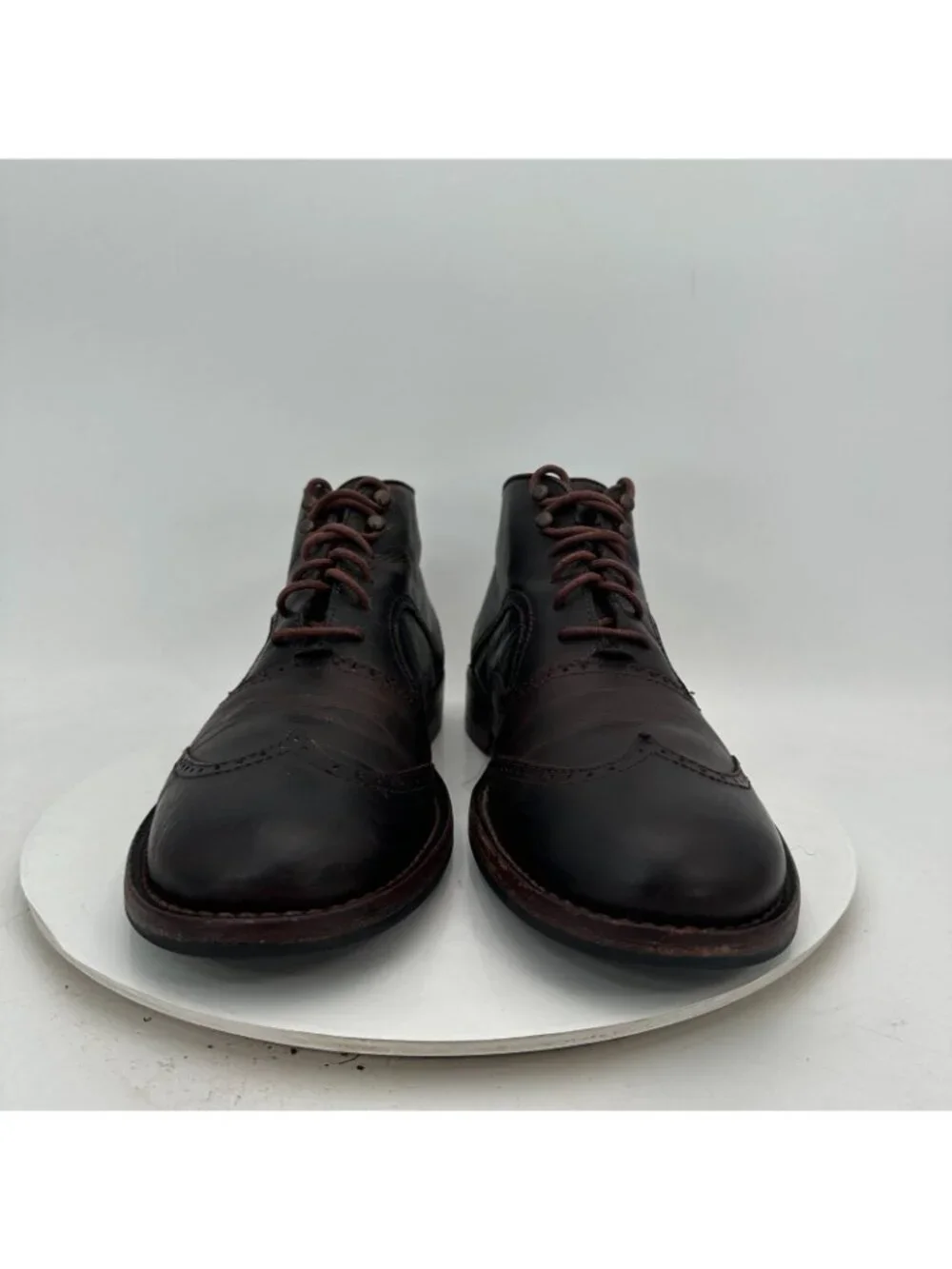 Wolverine 1000 Miles Rockford Men Sz 9.5M W05366 Brown CLeather Ankle Work Boot